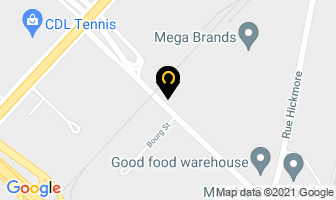 Alimentation Impact Inc in Brantford map