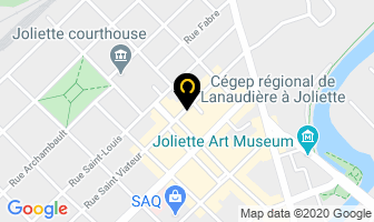 Alimentation Naturelle in Joliette map
