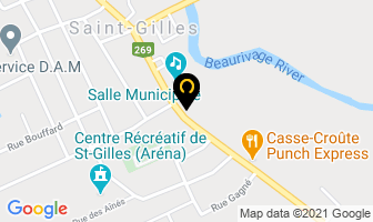Alimentation St-Gilles in Fort-Coulonge map