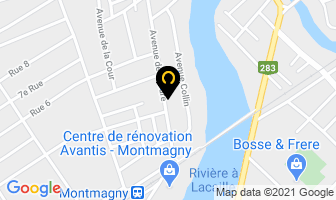 Alimentation St-Thomas Enr in Montmagny map