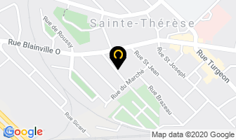 Alimentation Thierry Leroux in Sainte-Thérèse map