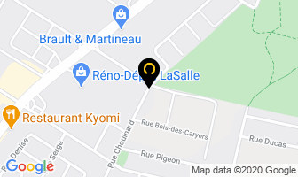 Aliments Fiert&eacute; in Lasalle map