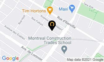 Aliments Korona in Montreal map