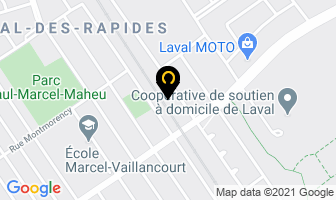 Aliments Louis 94 in Beauharnois map