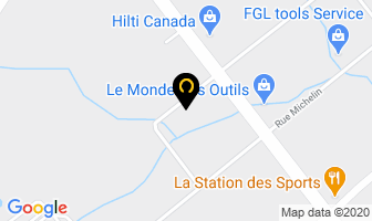 Aliments Nutri-Bake in Beauharnois map