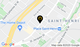 Aliments Pimentel Inc in Montreal map