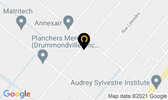 Aliments Trans Gras Inc in Drummondville map