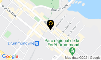 Aliments Tristan in Drummondville map