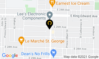 Aling Pining Video Rental in Toronto map