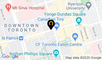 Alio Restaurant Wine in Toronto map