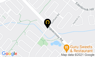 Alisha Beauty Salon & Spa in Brampton map