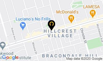 Alitours International Inc in Orillia map