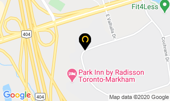 Alive Design Inc in Markham map