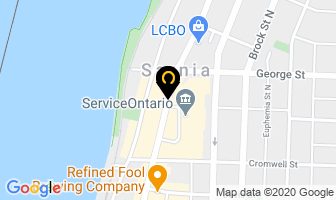 Aliya Bridal Fashions in Sarnia map