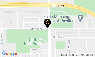 All About Hair Studio in Regina map