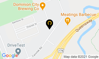 All About Kids in Guelph map