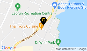 All About Teeth in Halifax map