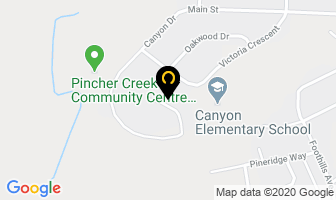 All About U Esthetics in Pincher Creek map