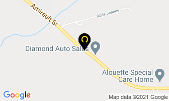 All Access Taxi in Dieppe map