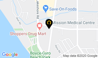 All Body Care in London map