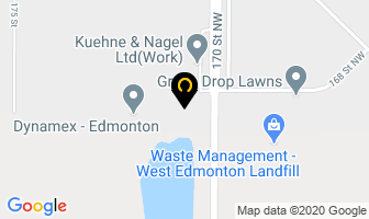 All Canadian Courier in Kenora map