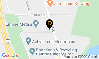 All Canadian Printing Ltd in Calgary map