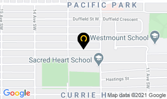 All Care Massage Therapy in Moose Jaw map