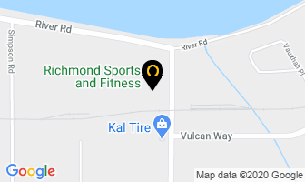 All Cargo Express Inc in Richmond map