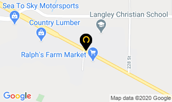 All City Auctioneers in Langley map