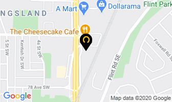 All City Insurance Ltd in Calgary map