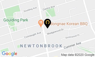 All Coin Atm in North York map