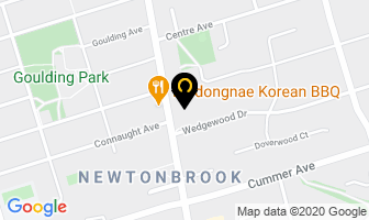 All Coin Atm in North York map