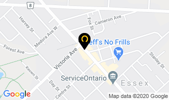 All Corporate Services Inc in Essex map