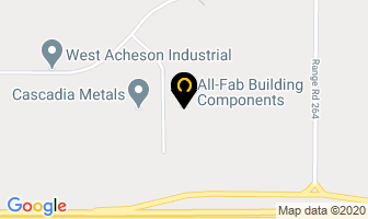 All-Fab Building Components Inc in Acheson map