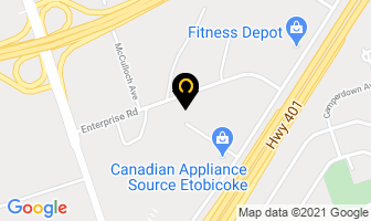 All Goods Specialty Sales in Orillia map