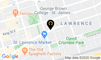 All Group Financial Services Inc in Toronto map