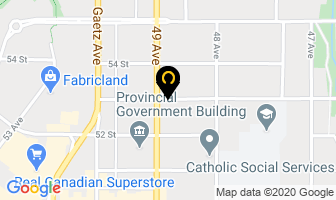 All In One Pet Care Facility in Red Deer map