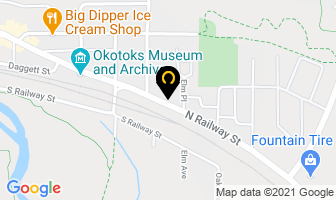 All Kind Hauling & Renovation in Okotoks map