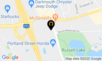 All Makes Leasing in Dartmouth map