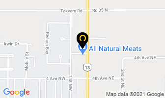 All Natural Meats in Carman map