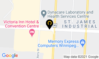 All- Net.ca in Winnipeg map