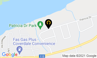 All Occasion Cakes in Moncton map