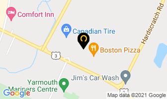 All-Out Property Services in Yarmouth map