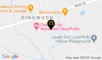 All Pass Driving School in Whitchurch-stouffville map