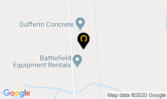 All Points Freight Inc in Bradford West Gwillimbury map