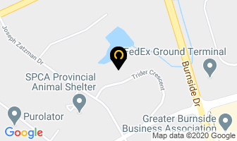 All Points General Courier in Dartmouth map