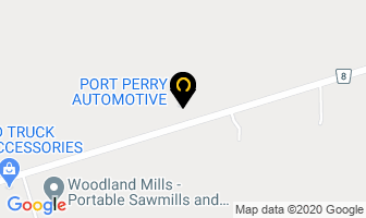 All Port Self Storage in Drummondville map
