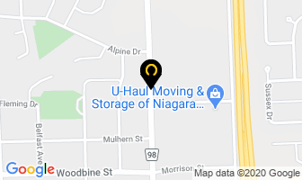 All- Pro Plumbing & Heating Inc in Niagara Falls map