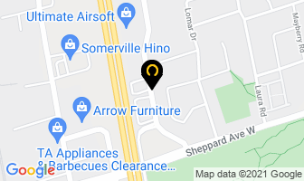 All Realty Consultants in Orillia map