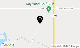 All-Rite Auctions Ltd in Daysland map